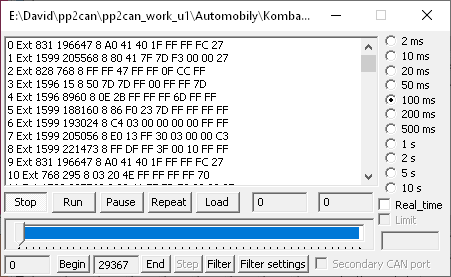PP2CAN File sender